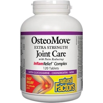 Natural Factors OsteoMovе Joint Care, 120 таблетки, Natural Factors (2684 NF)