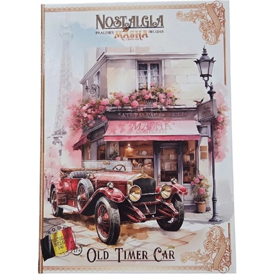 Masha Bonboniéra kniha Old Car 200g