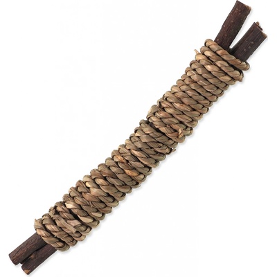 Epic Pet Ovocná dřívka s pleteným provázkem z trávy 20 cm – Sleviste.cz