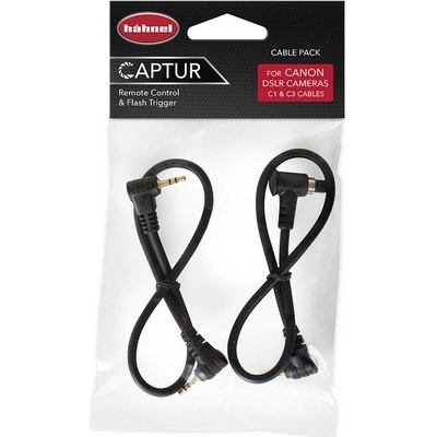 Hahnel Cable Pack Canon - Captur Pro Modul/Giga T Pro II – Zboží Živě