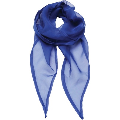 Premier šátek Colours PR740 lehký dámský COT39074005099 royal modrá královská