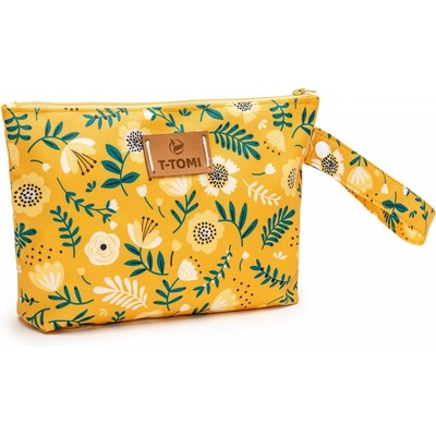 T-TOMI Small Baggie Mustard flowers
