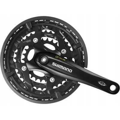 Kľuky SHIMANO DEORE FC-T521 kľuky 3x10r Octalink 48/36/26z 175mm