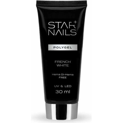 Starnails UV/LED Polygel Hema Di-Hema Free 008 French White 30 ml