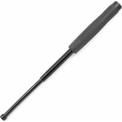ESP Obušok teleskopický 40cm 16 "kalený ČIERNY ergonomická rukoväť