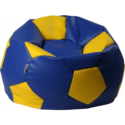 ANTARES Euroball koženka modrá/žlutá