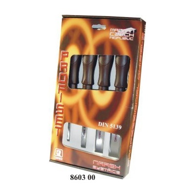 NAREX Sada plochých dlát 8603 00, PLAST LINE PROFI – Zbozi.Blesk.cz