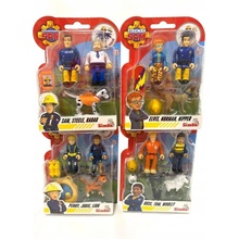 Simba Požiarnik Sam figúrky a zvieratko