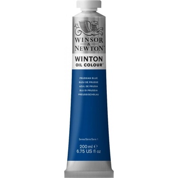 Olejová farba Winsor & Newton Winton 200 ml Prussian Blue