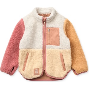 LIEWOOD Детско поларено яке LIEWOOD Kid's Nolan Pile Jacket Fleece jacket - Apple Blossom Multi Mix - размер 92 (EU) (703-6690-0113)