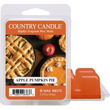 Country Candle Apple Pumpkin Pie Vonný Vosk 64 g