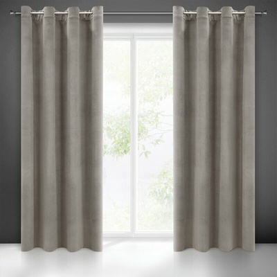 Takoy Záves MILO zamatový s jemným štruktúrovaným vzorom, gramáž 200 g/m2-HF-367108 | 140 x 250 cm