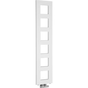 SAPHO Block - Нагревателен елемент, 28x133 см, 353 W, матово бяло IR183 (IR183)