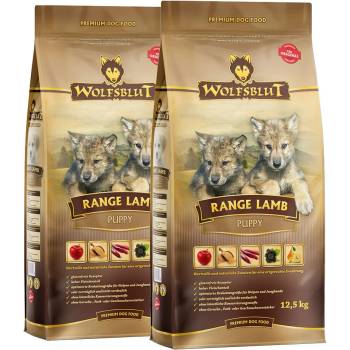 Wolfsblut Range Агнешка Папи 2 x 12, 5 кг