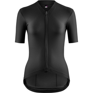 ASSOS Дамска фланелка с къс ръкав за колоездене ASSOS Women's Dyora R Jersey S11 Cycling jersey - Black Series (156-2545-0114)