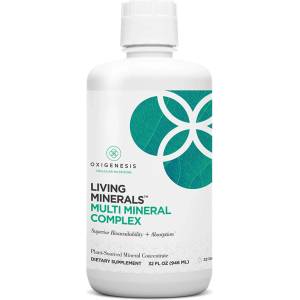 Oxigenesis Мултиминерален комплекс, 946 ml (76364 (PBO Living Minerals Multi Mineral Complex) OXY)