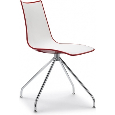 SCAB Plastová židle ZEBRA BICOLORE 2611