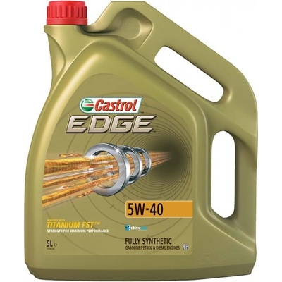 Castrol Edge A3/B4 5W-40 nalévaný 1 l – Hledejceny.cz