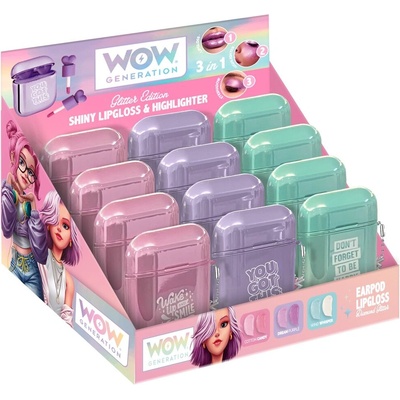 WOW Generation Блясък 3 в 1 WOW Generation - Асортимент