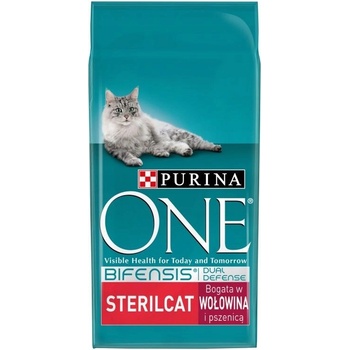 Purina One Bifensis Sterilcat hovädzie 9,75 kg