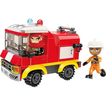 Qman Mine City Fire Line 12011-4 Hasičská cisterna