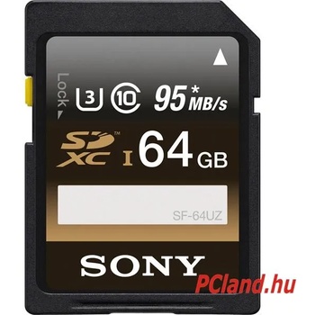 Sony SDXC 64GB Class 10 SF64UZ