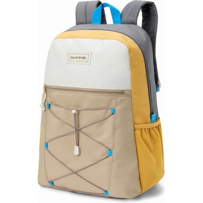 Dakine Tardy Slip Backpack šedá/žlutá 25 l