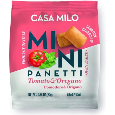 Casa Milo mini panetti paradajka oregáno 25 g