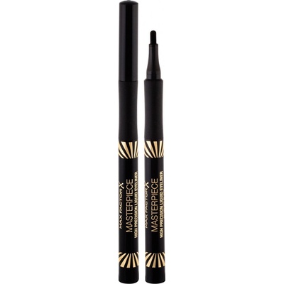 Max Factor Masterpiece High Precision Liquid Eyeliner linky na oči velvet black 1 ml