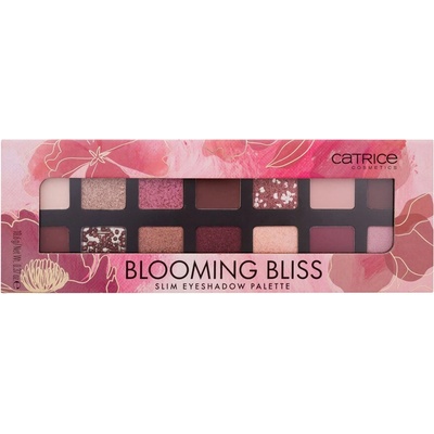 Catrice Blooming Bliss Slim Eyeshadow Palette от Catrice за Жени Сенки за очи 10.6г