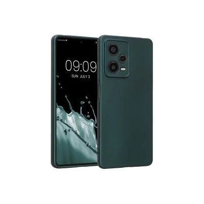 Pouzdro kwmobile Xiaomi Redmi Note 12 Pro 5G petrolej