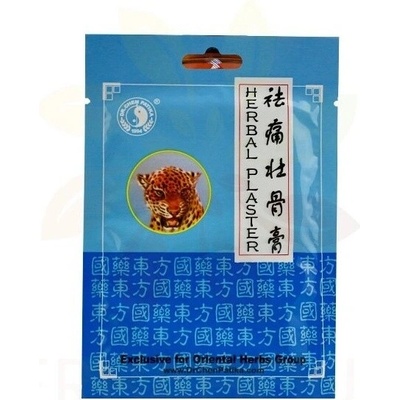 Dr.Chen Tiger náplast 4 ks