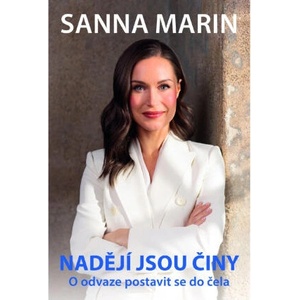 Nadějí jsou činy - O odvaze postavit se do čela | Sanna Marin (2025)