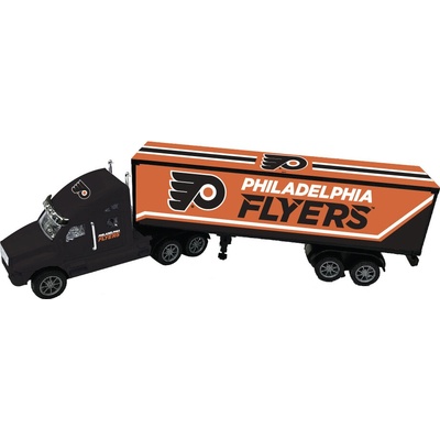 mojo licensing Kamion Philadelphia Flyers NHL 18-Wheeler Big Rig Truck Black