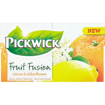 Pickwick Čaj citrusy s bezovým květem 40 g