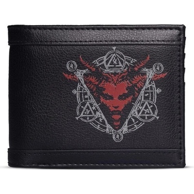 Difuzed peňaženka Diablo IV Lilith Seal