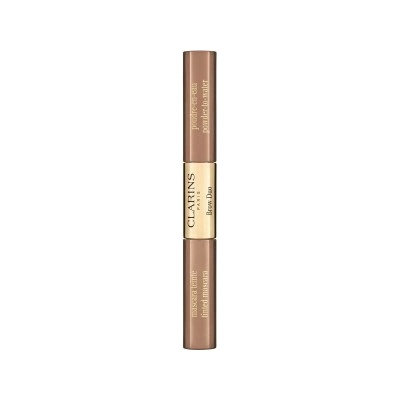 Clarins Browduo tužka na obočí 02 2 x 2,3 ml