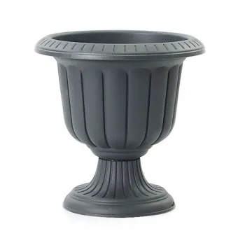 Image 1 of Serinova Саксия Nergis 47L антрацит (N003) (0150259)