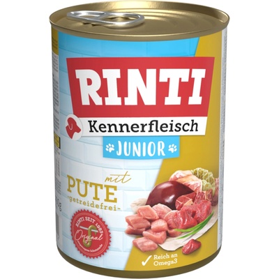 Rinti Kennerfleisch Junior krůta 24 x 400 g