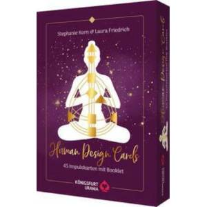 Human Design Cards | Friedrich Laura (ISBN: 9783868268027)