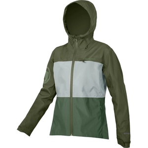 Endura Дамско водоустойчиво яке за колоездене Endura Women's Singletrack Jacket II Cycling jacket - Ghillie Green - размер XXL (151-0382-0816)