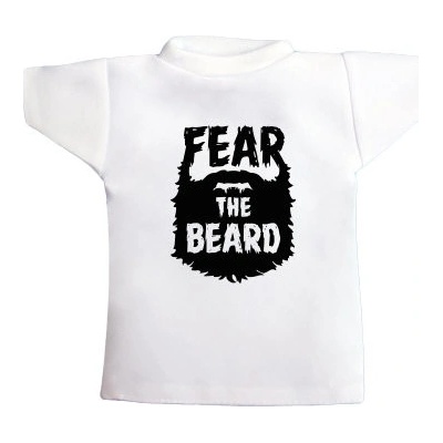 Tričko na láhev Fear the Beard