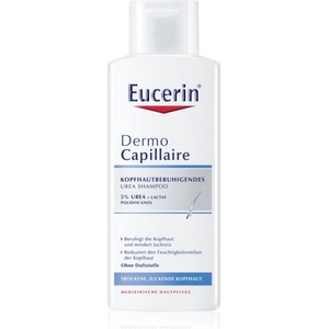 Eucerin DermoCapillaire шампоан за суха и сърбяща кожа на главата 250ml