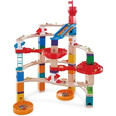 Hape Дървена игра с топчета Hape - Супер спирали (H6024)