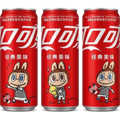 Coca Cola Labubu Classic Limited Edition 330 ml