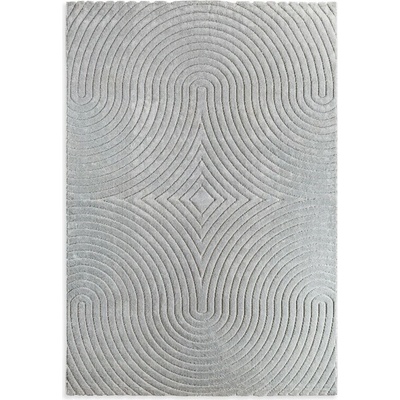 Takoy Koberec 200x290 cm oceľový s reliéfnym 3D vzorom VENUS BOHO 1-HF-489204 | 200 x 290 cm