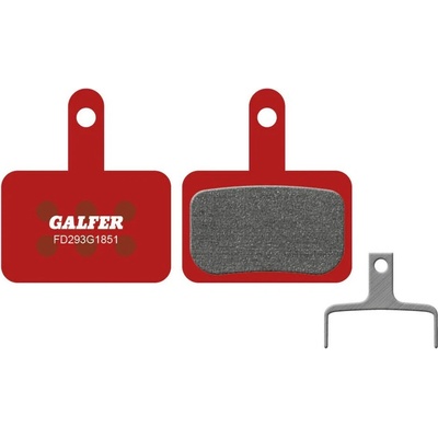 Galfer FD293 advanced červené Shimano Deore