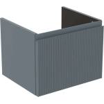 Ideal Standard Finesse - Шкафче за умивалник, 48x41x37 см, 1 чекмедже, Ribbed Matt ashblue E3406UQ (E3406UQ)