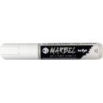 Darwi Marbel Химикал маркер 15 mm White N°010 1 бр (DA0222015010C)