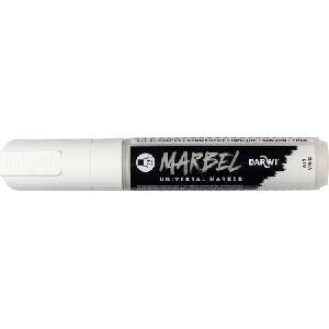 Darwi Marbel Химикал маркер 15 mm White N°010 1 бр (DA0222015010C)